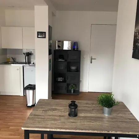 Hyper Centre - Wifi Fibre Gratuit - Jergweloh - Le New Yorkais Apartment Caen Exterior photo