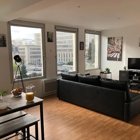 Hyper Centre - Wifi Fibre Gratuit - Jergweloh - Le New Yorkais Apartment Caen Exterior photo