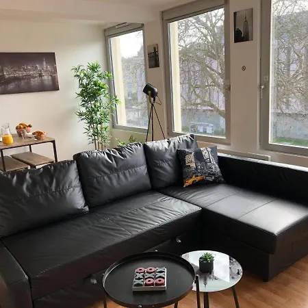 Hyper Centre - Wifi Fibre Gratuit - Jergweloh - Le New Yorkais Apartment Caen Exterior photo