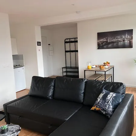 Hyper Centre - Wifi Fibre Gratuit - Jergweloh - Le New Yorkais Apartment Caen Exterior photo