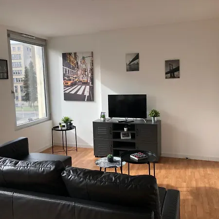 Hyper Centre - Wifi Fibre Gratuit - Jergweloh - Le New Yorkais Apartment Caen Exterior photo
