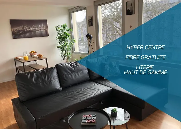 HYPER CENTRE - WIFI FIBRE GRATUIT - JERGWELOH - Le New Yorkais