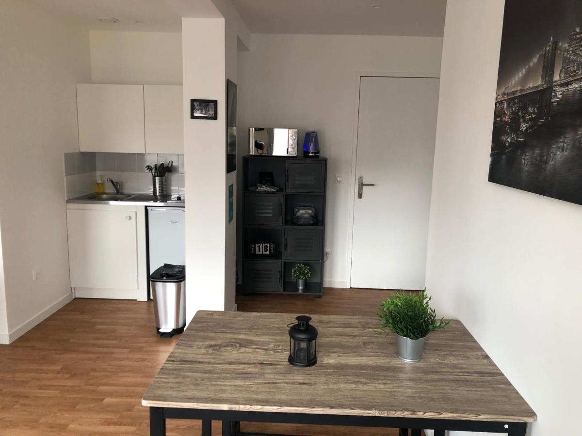 Appartement Hyper Centre - Wifi Fibre Gratuit - Jergweloh - Le New Yorkais Caen