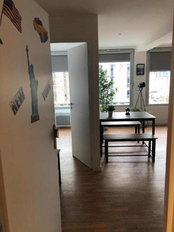 Hyper Centre - Wifi Fibre Gratuit - Jergweloh - Le New Yorkais Appartement Caen