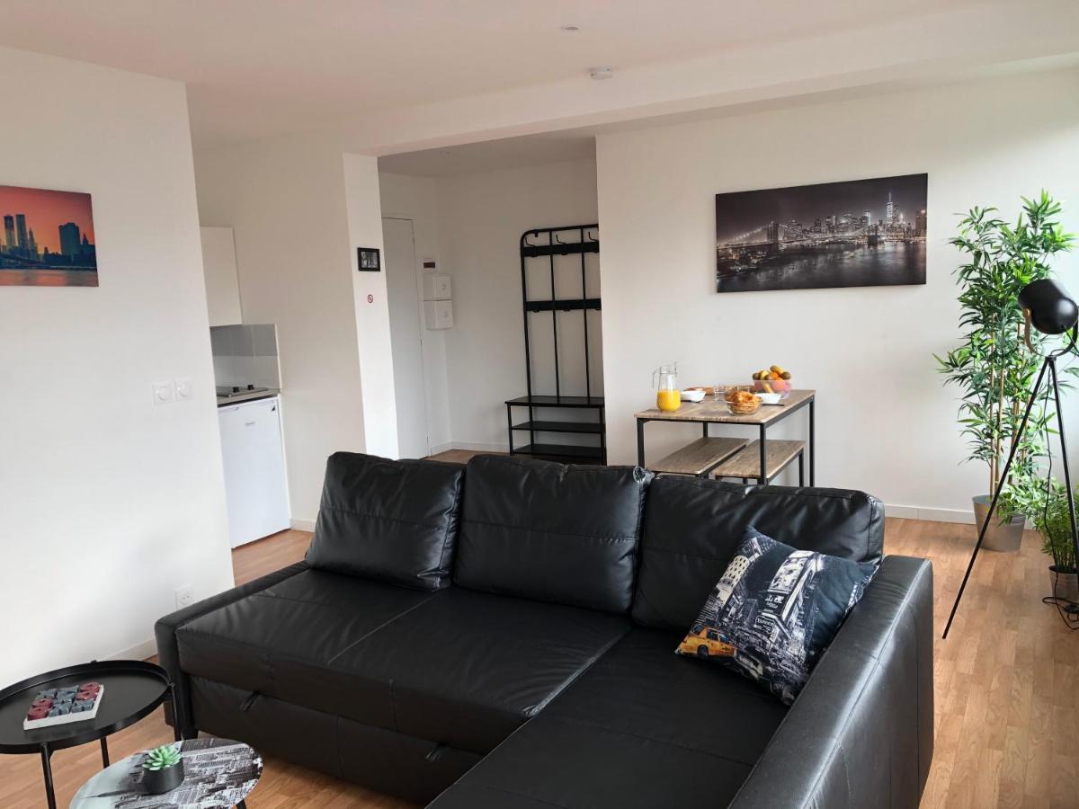 Appartement Hyper Centre - Wifi Fibre Gratuit - Jergweloh - Le New Yorkais Caen