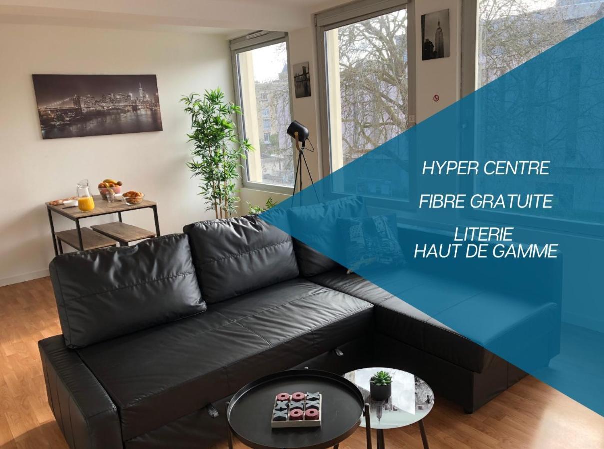 Hyper Centre - Wifi Fibre Gratuit - Jergweloh - Le New Yorkais Appartement