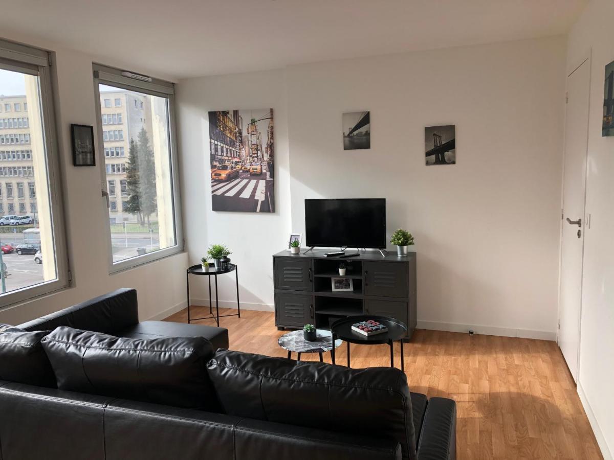 Hyper Centre - Wifi Fibre Gratuit - Jergweloh - Le New Yorkais Appartement Caen